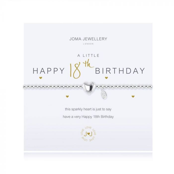 Joma Jewellery A Little 18th Birthday Bracelet