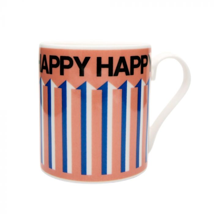 Happy Pink Mug