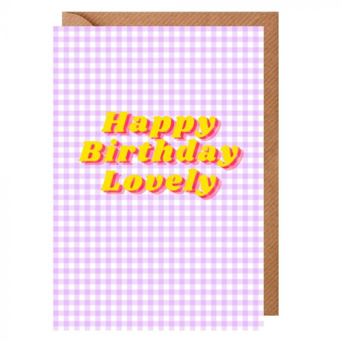 Birthday Lovely Card