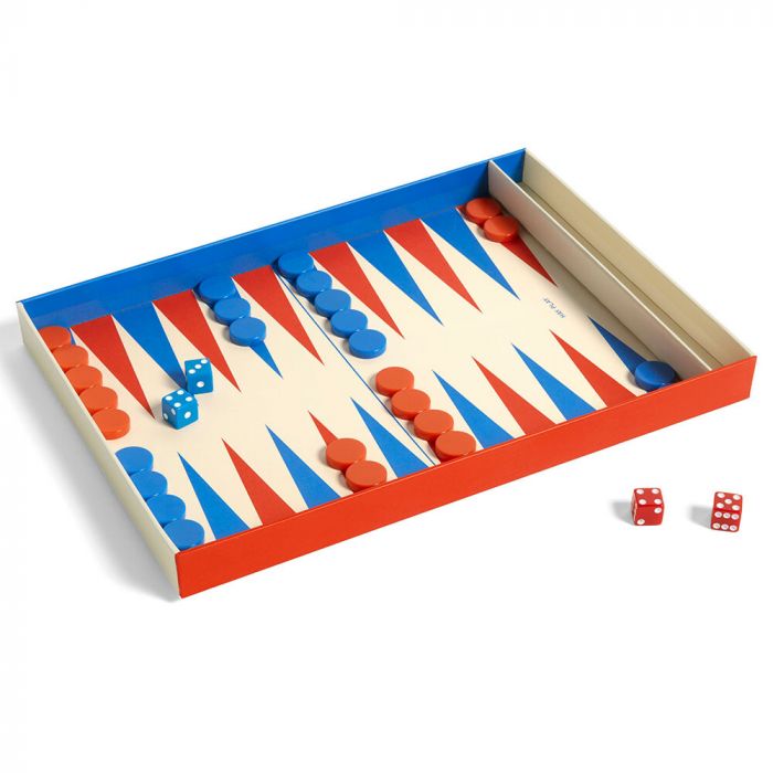 Hay Backgammon Game