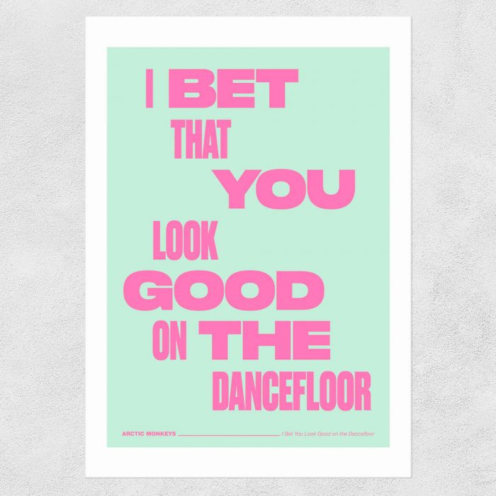 East End Dancefloor A3 Print