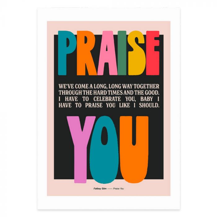 Praise A3 Print