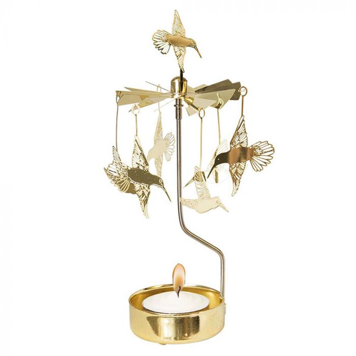 Pluto Produkter Hummingbird Rotary Candle Holder