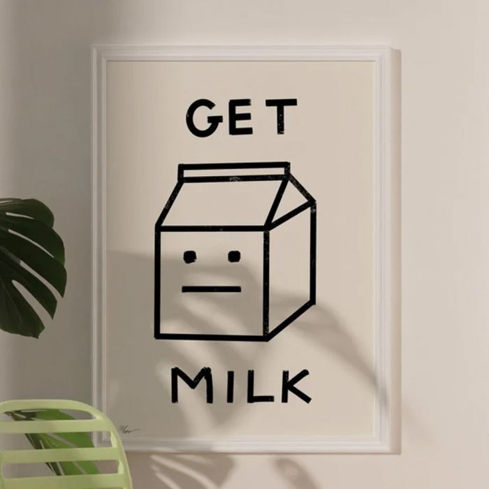 Get Milk A3 Print