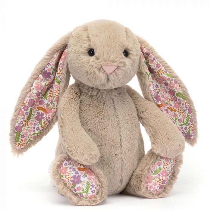 Jellycat Blossom Beige Bunny 'Petal' Medium