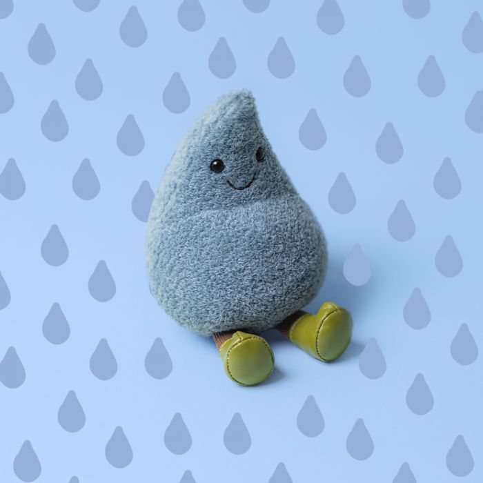 Jellycat Amuseable Happy Raindrop