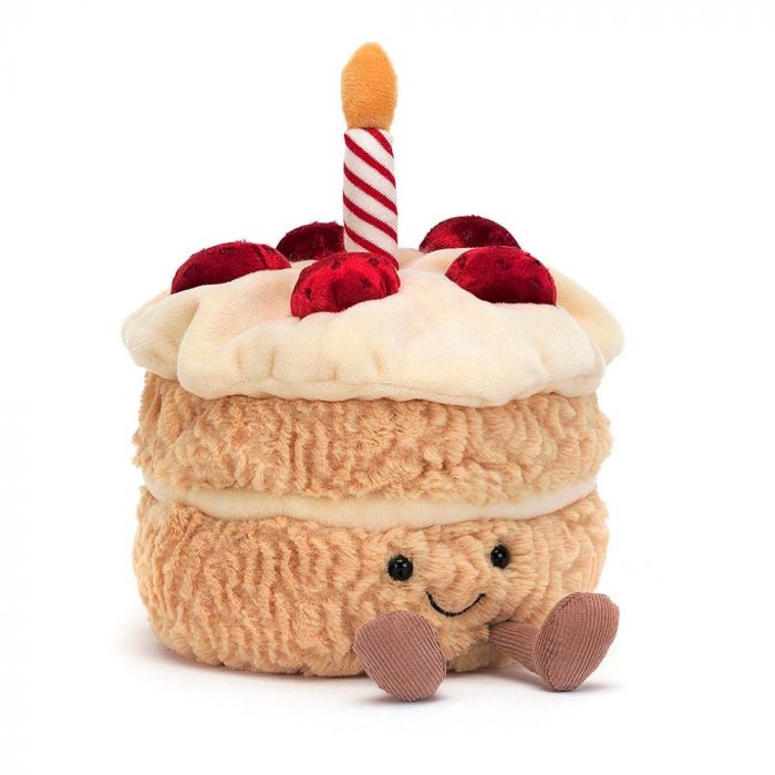 Jellycat Amuseable Birthday Cake