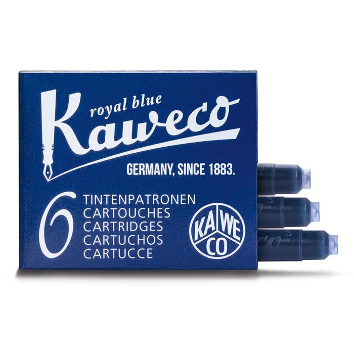 Kaweco Ink Cartridges - Royal Blue