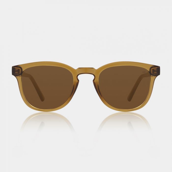 A Kjaerbede Bate Sunglasses - Smoke Transparent/Brown 