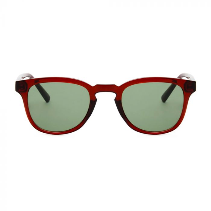 A Kjaerbede Bate Sunglasses - Brown Transparent