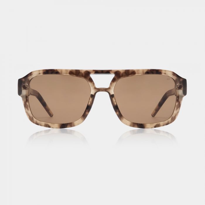 A Kjaerbede Kaya Sunglasses - Coquina