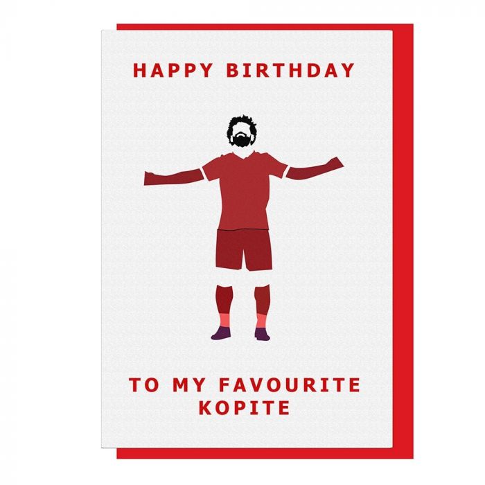 Happy Birthday Kopite Card