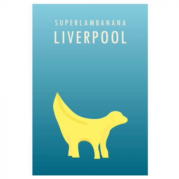 Superlambanana Fridge Magnet