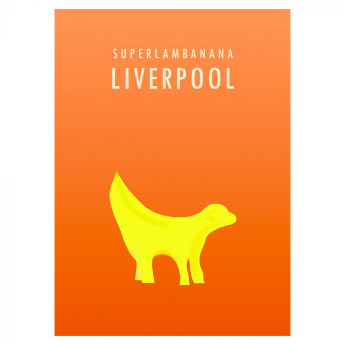 Superlambanana Liverpool Card