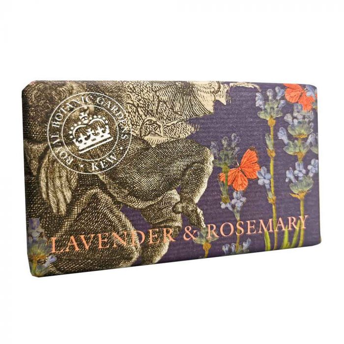 Kew Gardens Lavender And Rosemary Soap Bar