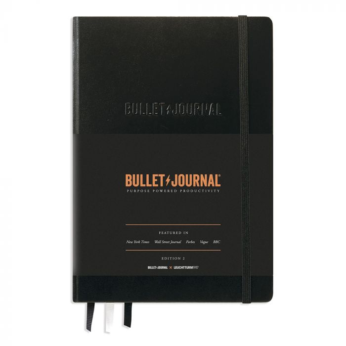 Leuchtturm1917 A5 Bullet Journal - Black