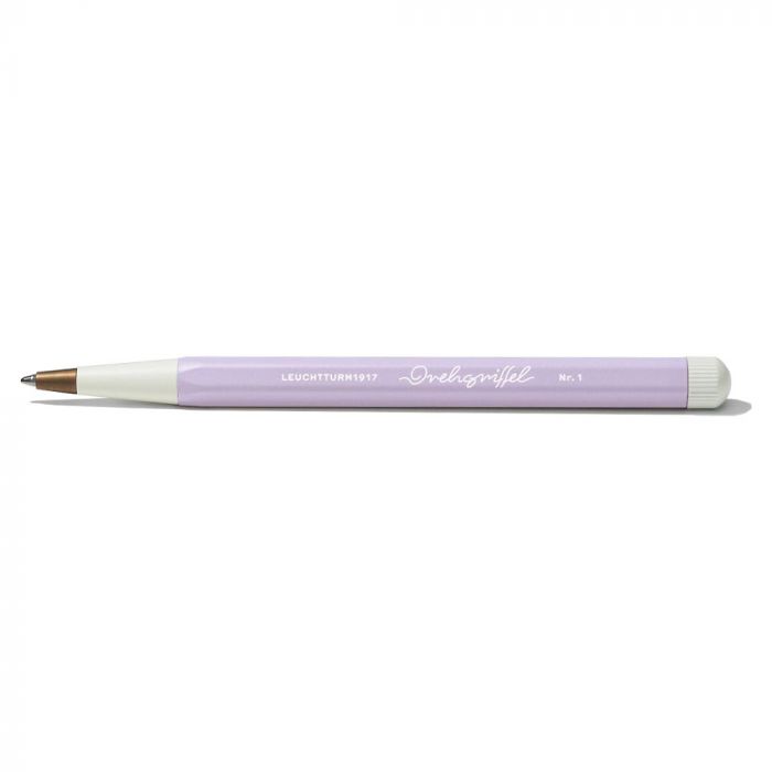 Leuchtturm Drehgriffel Gel Pen - Lilac