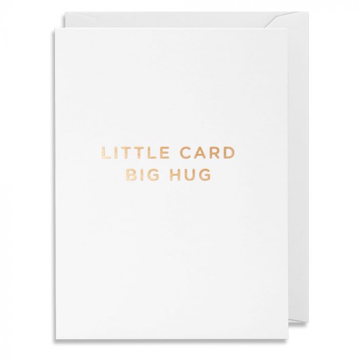 Little Card, Big Hug