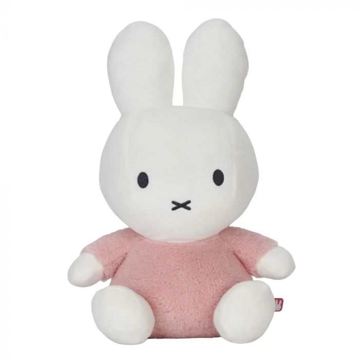 Miffy Soft Toy - Cuddle Fluffy Pink