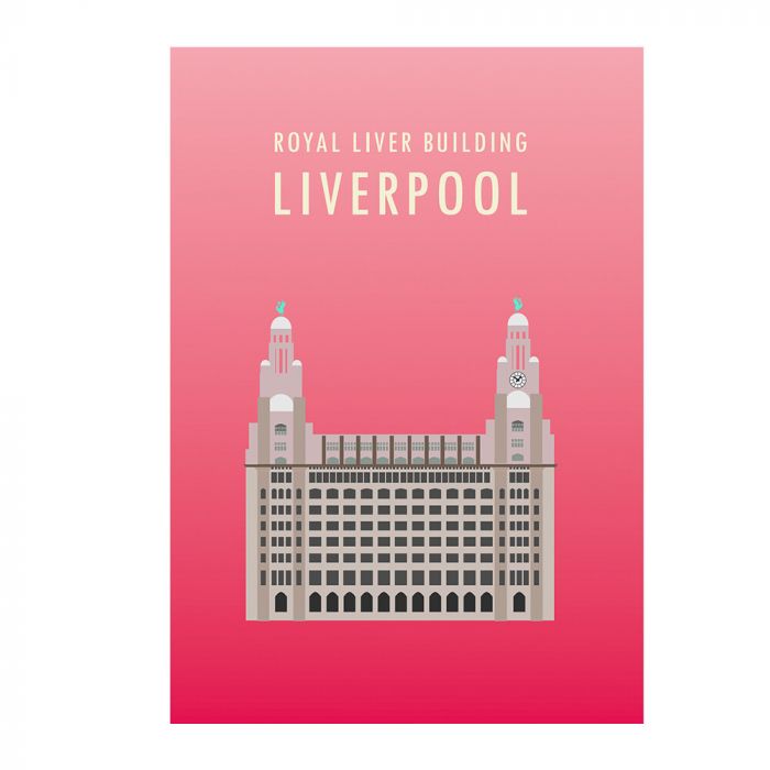 Royal Liver Building Card