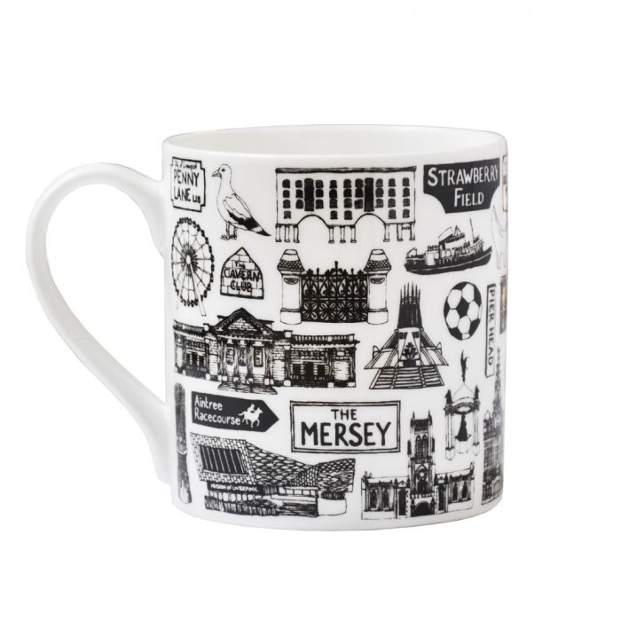 Liverpool Landmarks Mug