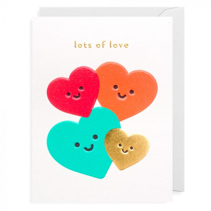 Lots of Love Card