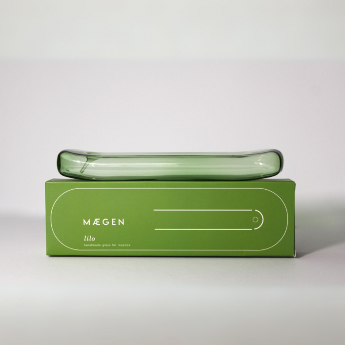 Maegan Lilo Incense Holder - Green