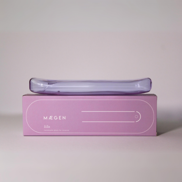 Maegan Lilo Incense Holder - Lavender
