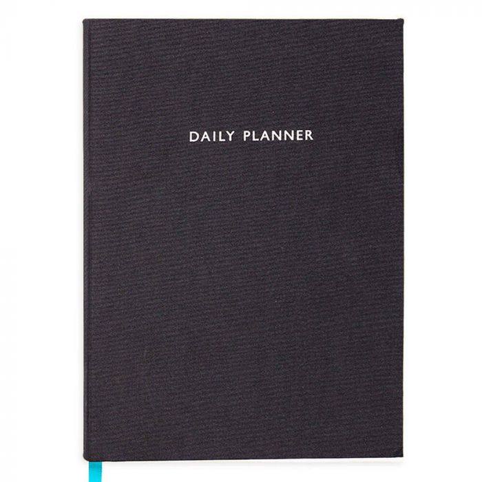 Daily Planner Black