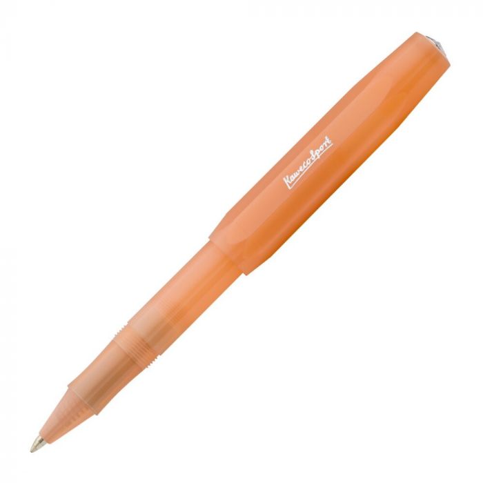 Kaweco Frosted Sport Roller Ball Gel Pen - Soft Mandarin