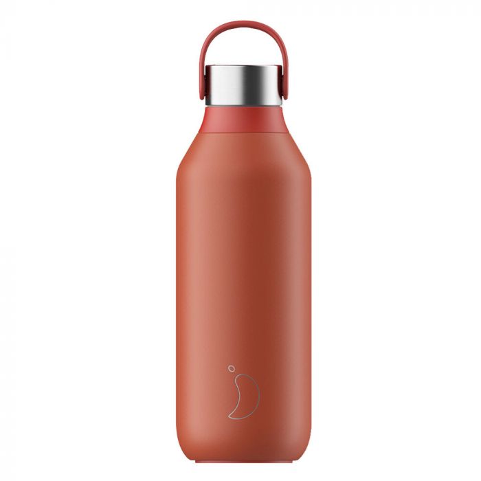 Chilly's Series 2 Water Bottle - Maple Red 500ml