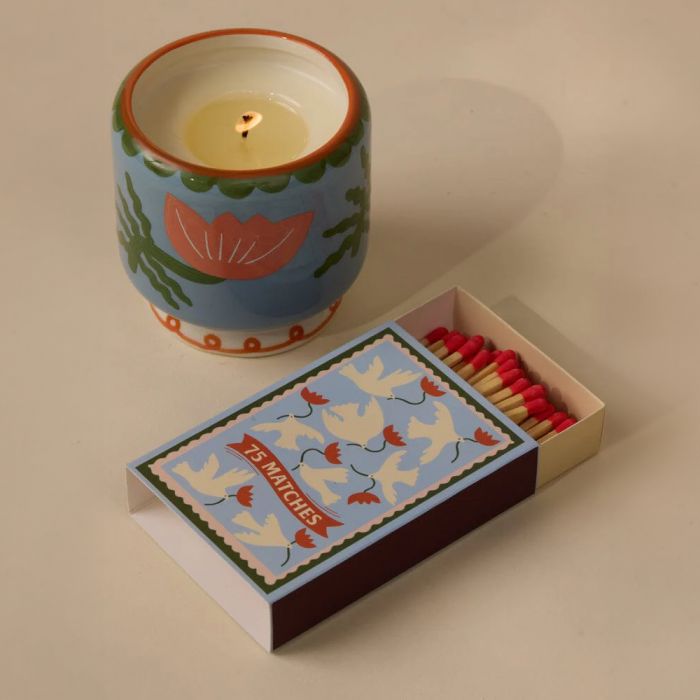 A Dopo Boxed Matches - Flower