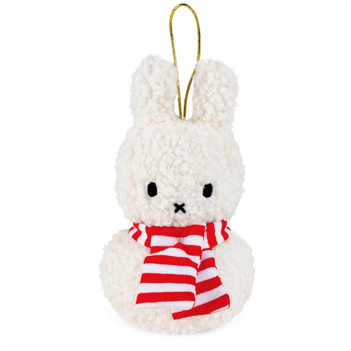Miffy Snowball Ornament