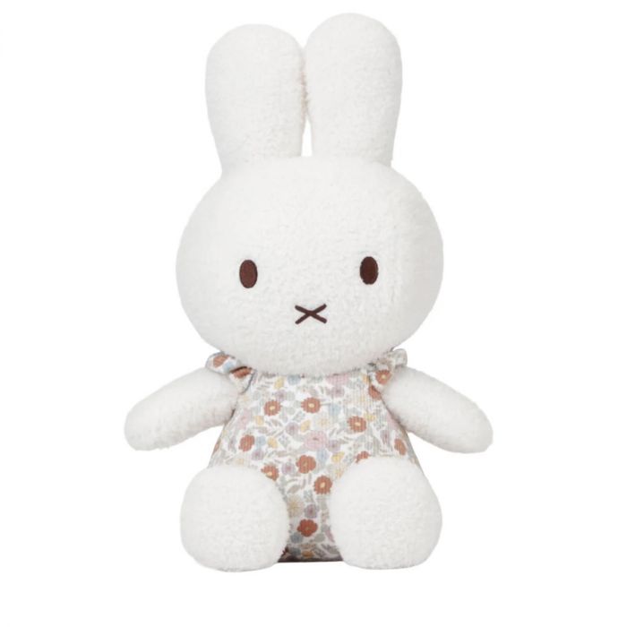 Miffy Soft Toy - Vintage Flowers