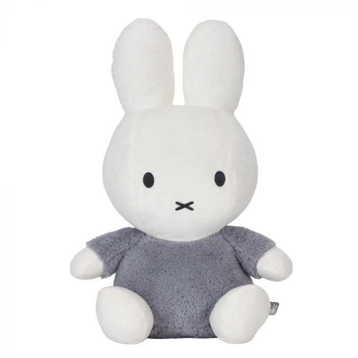 Miffy Soft Toy - Cuddle Fluffy Blue