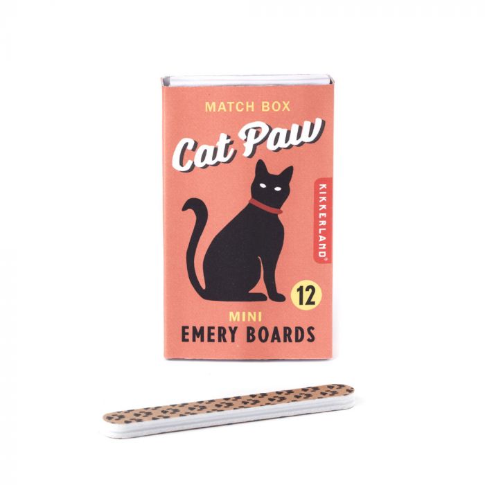 Cat Paws Mini Emery Boards