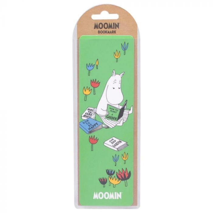 Moomin Gardening Bookmark - Green