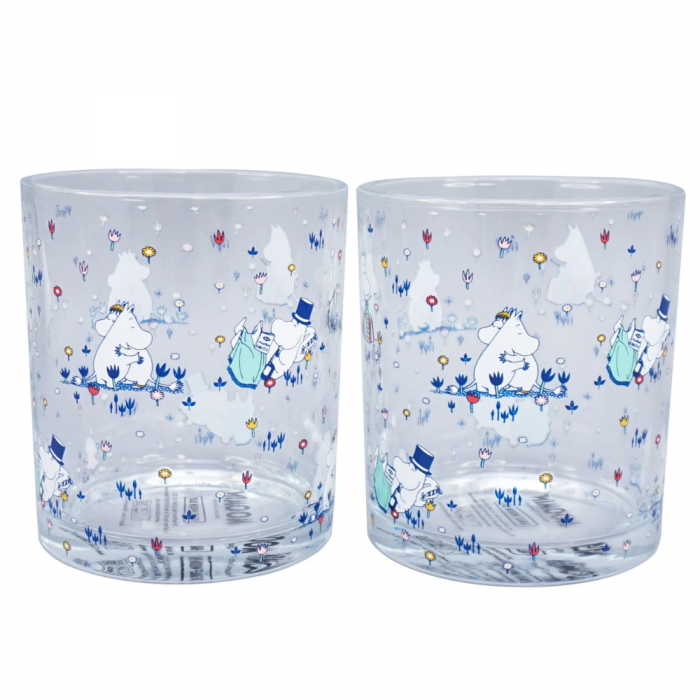 Moomin Glasses - Set of 2