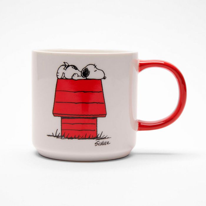 Snoopy - Peanuts Allergic To Mornings Mug