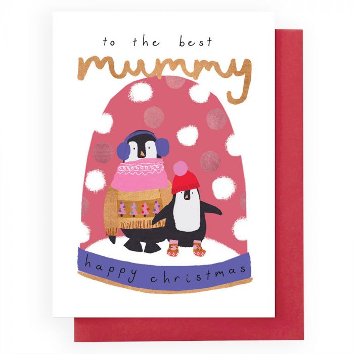 Best Mummy Christmas Card