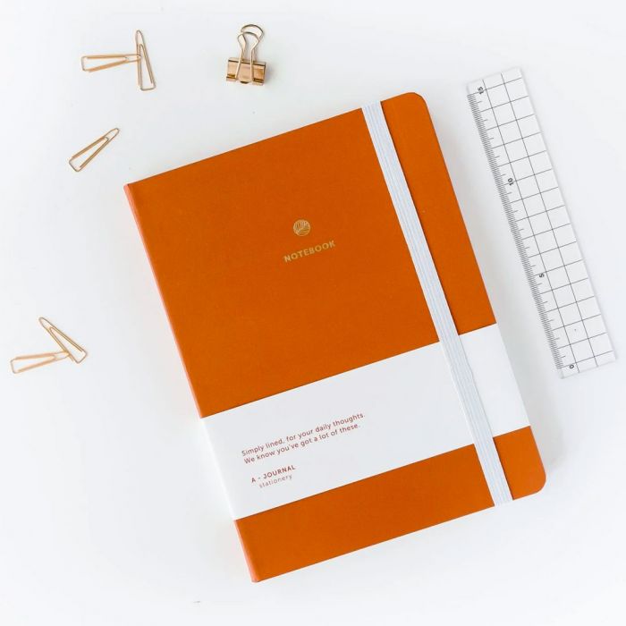 A-Journal Notebook - Terracotta