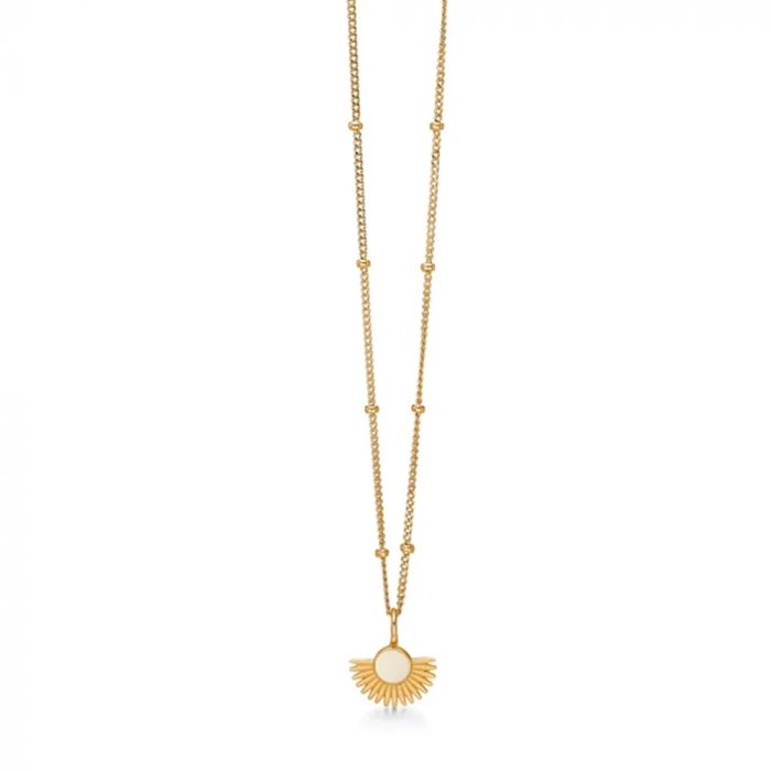 Enamel Copenhagen Soleil Necklace - Daisy