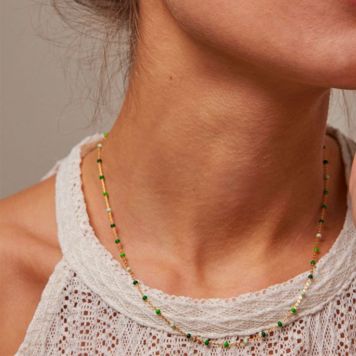 Enamel Copenhagen Lola Necklace - Spring