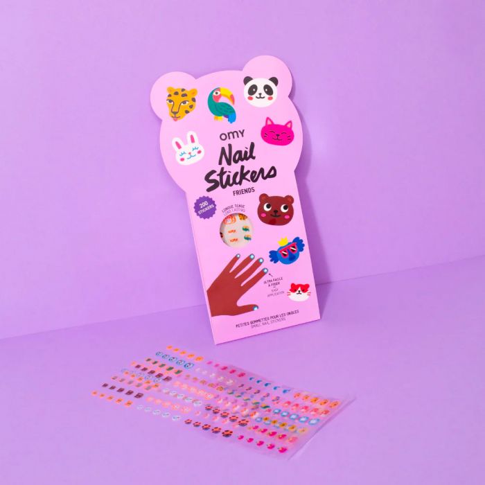 Nail Stickers - Friends