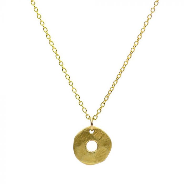 One & Eight Gold Tolvan Necklace