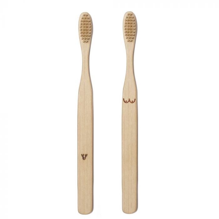 Nudie Bamboo Toothbrush