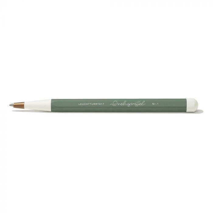 Leuchtturm Drehgriffel Ballpoint Pen - Olive