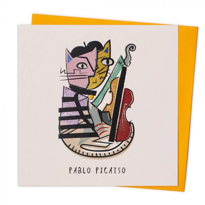 Pablo Pictatso Card