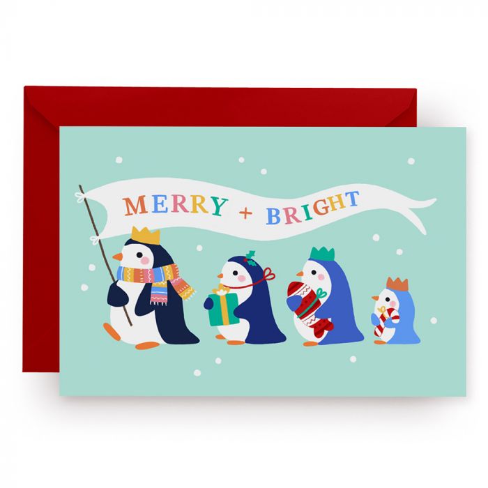 Holiday Parade Christmas Card