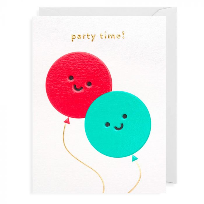 Party Time Card 